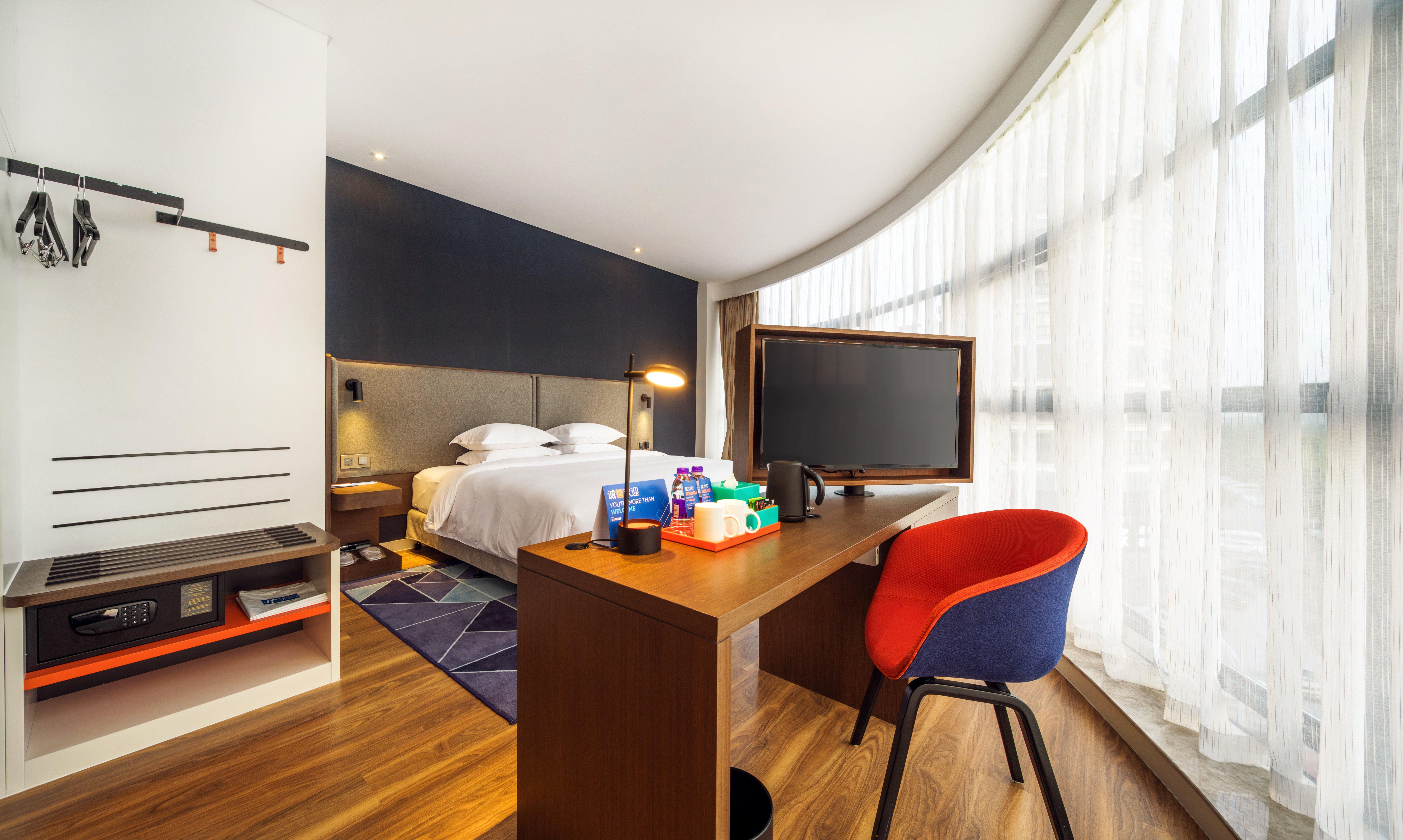 Holiday Inn Express - Shaoxing Paojiang, An Ihg Hotel Exterior foto